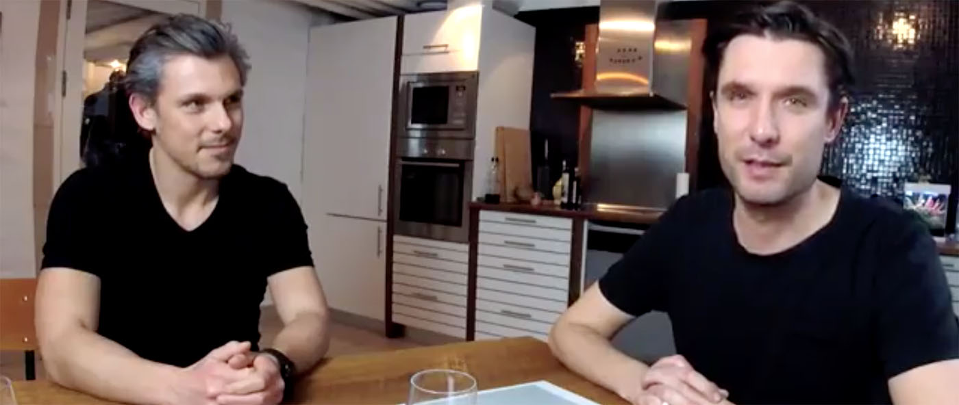 Per Nielsen og Morten Resen