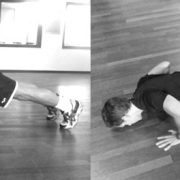 Spiderman Push Up