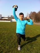 Lunges med skulderpres 2
