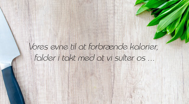Sult dig ikke til vægttab!