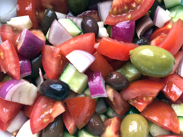 Græsk salat