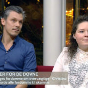 Christina og Per i Go' Morgen Danmark