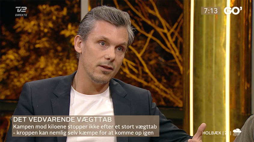 Per Nielsen i Go' morgen Danmark på TV2