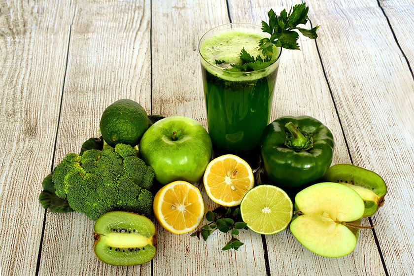 Grøntsagsjuice