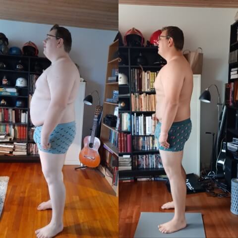 Jacob før og efter